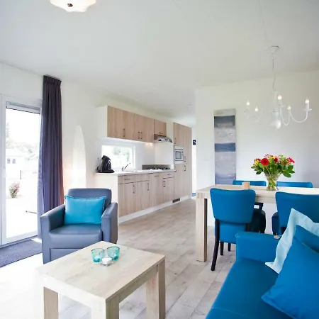Casa de Férias Holiday Droompark Bad Hulckesteijn.1 Nijkerk